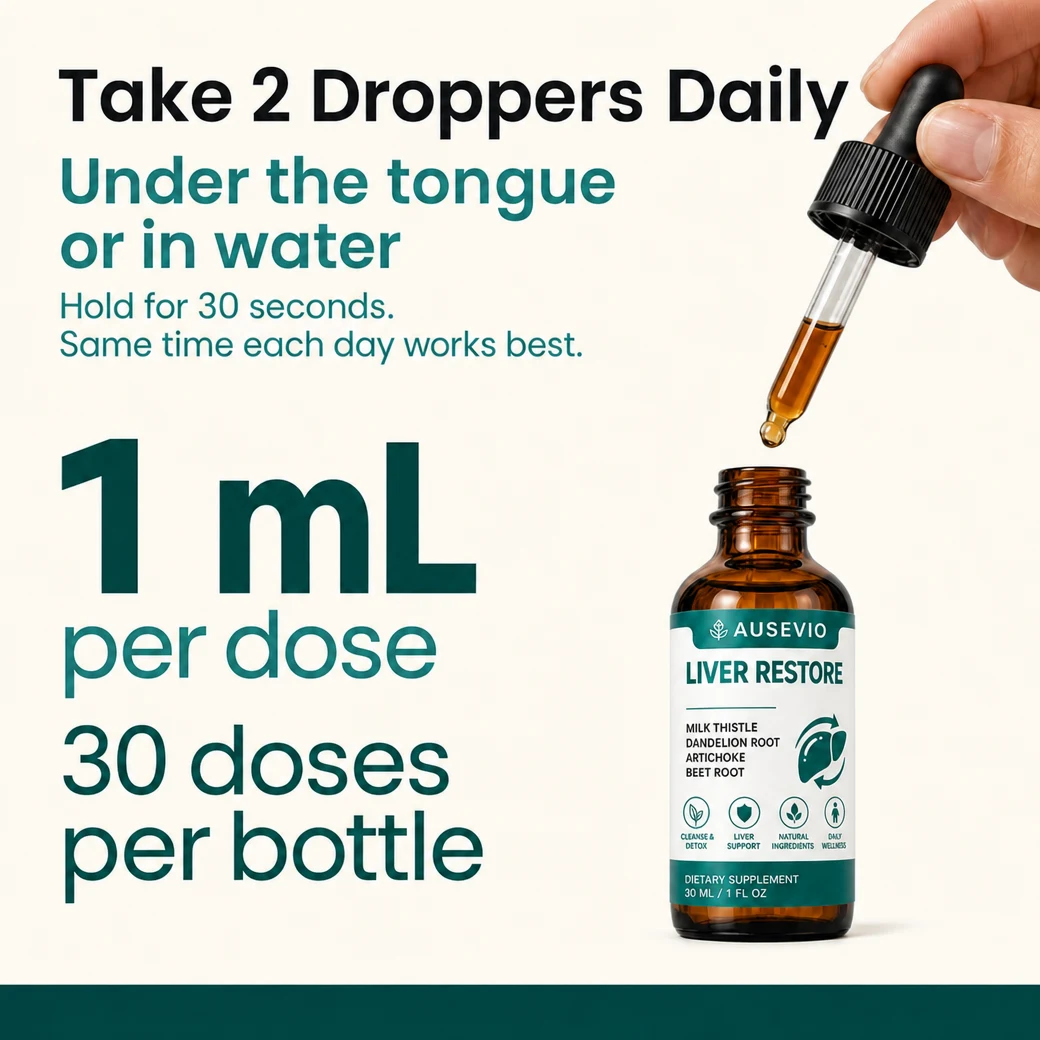 Take two droppers daily