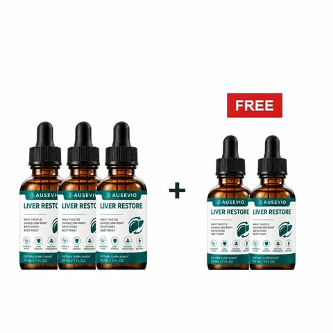 Five bottles of Ausevio Liver Restore
